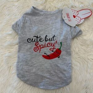 Cute But Spicy Pet Shirt